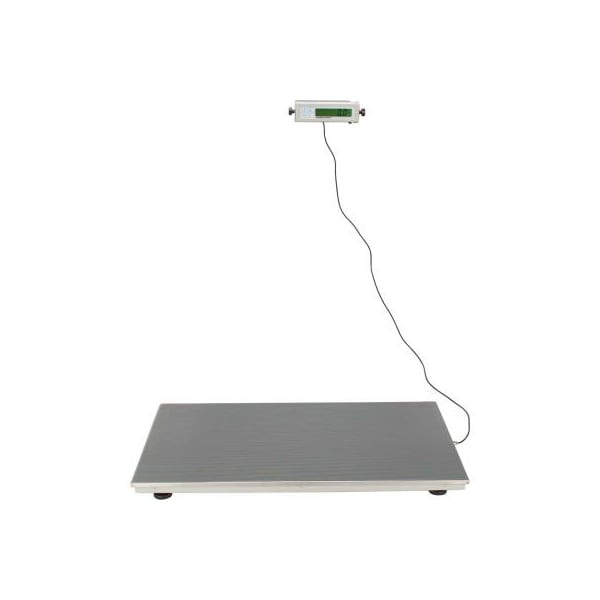 Pelstar/Health O Meter Health O Meter 2842KL Digital Scale with Remote Display, 600 x 0.2lb/270 x 0.1kg 22-1/4 x 42" Plat. 2842KL - main